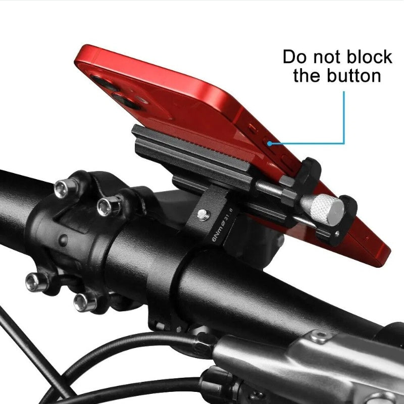 Aluminum Motorcycle Bike Handlebar Phone GPS Mount Holder