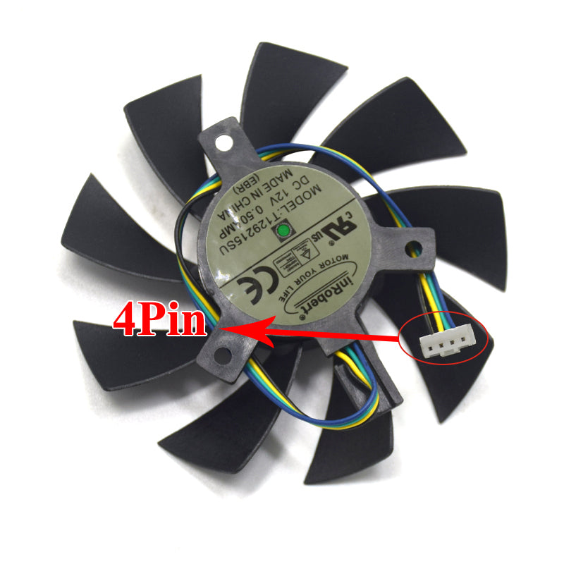 Graphics Card Cooling Fan Replacement GPU Fan Kit