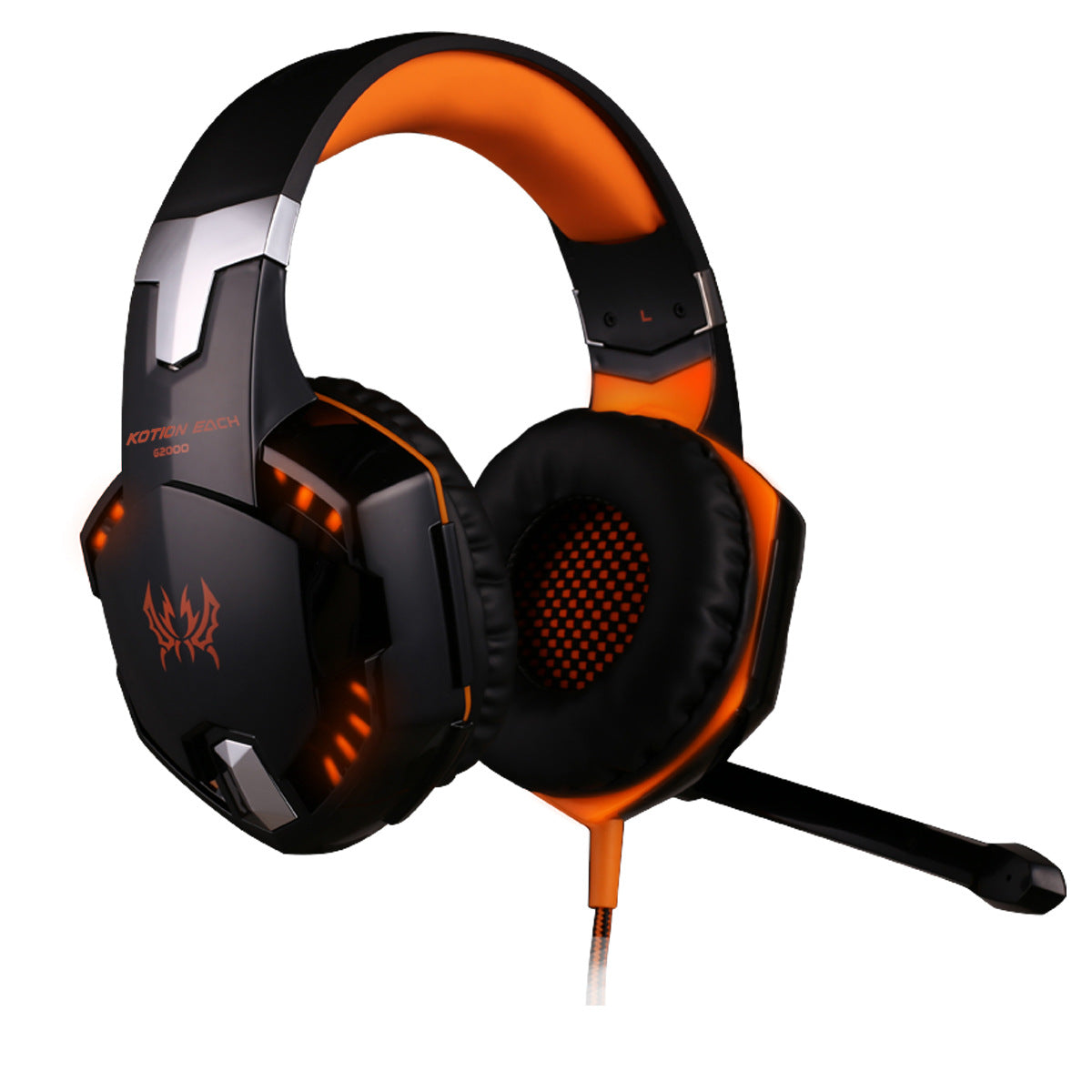 G9000 Gaming Headset with Microphone for PS4