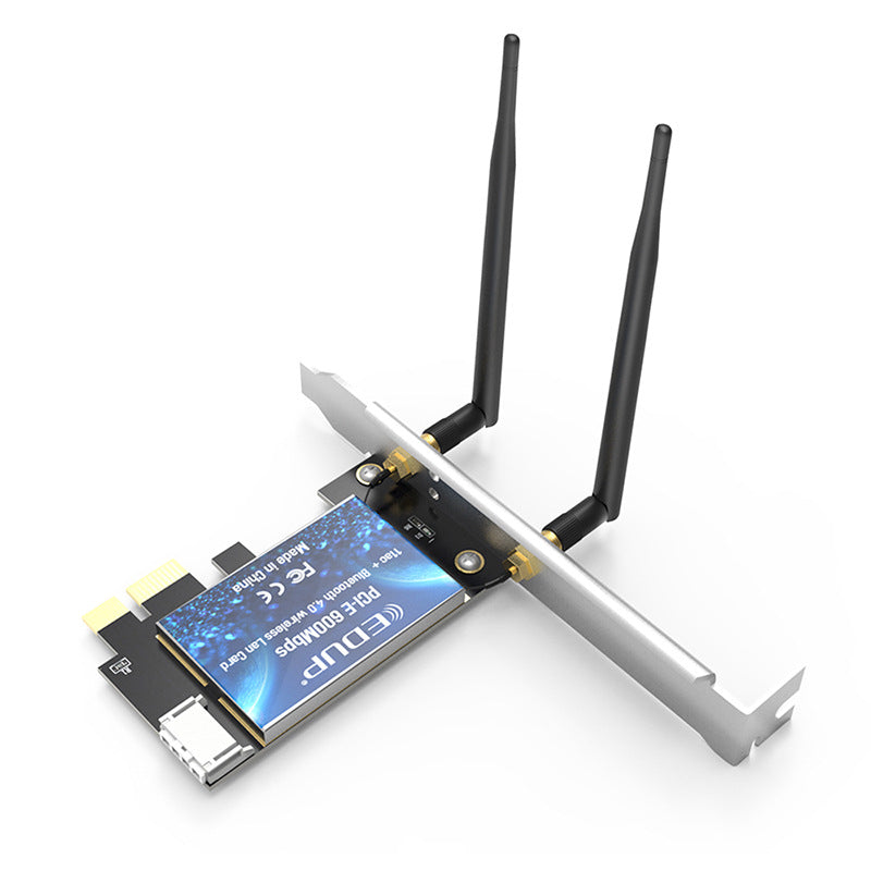 Dual Band PCI E Wireless Network Card Adapter