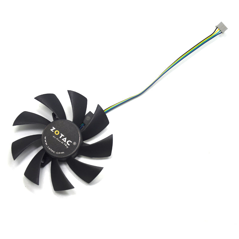 Graphics Card Cooling Fan Replacement GPU Fan Kit