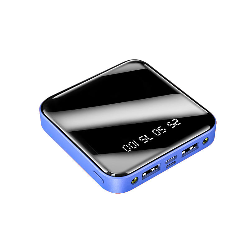 Mini 20000 MAH Portable Mirror Digital Display Power Bank