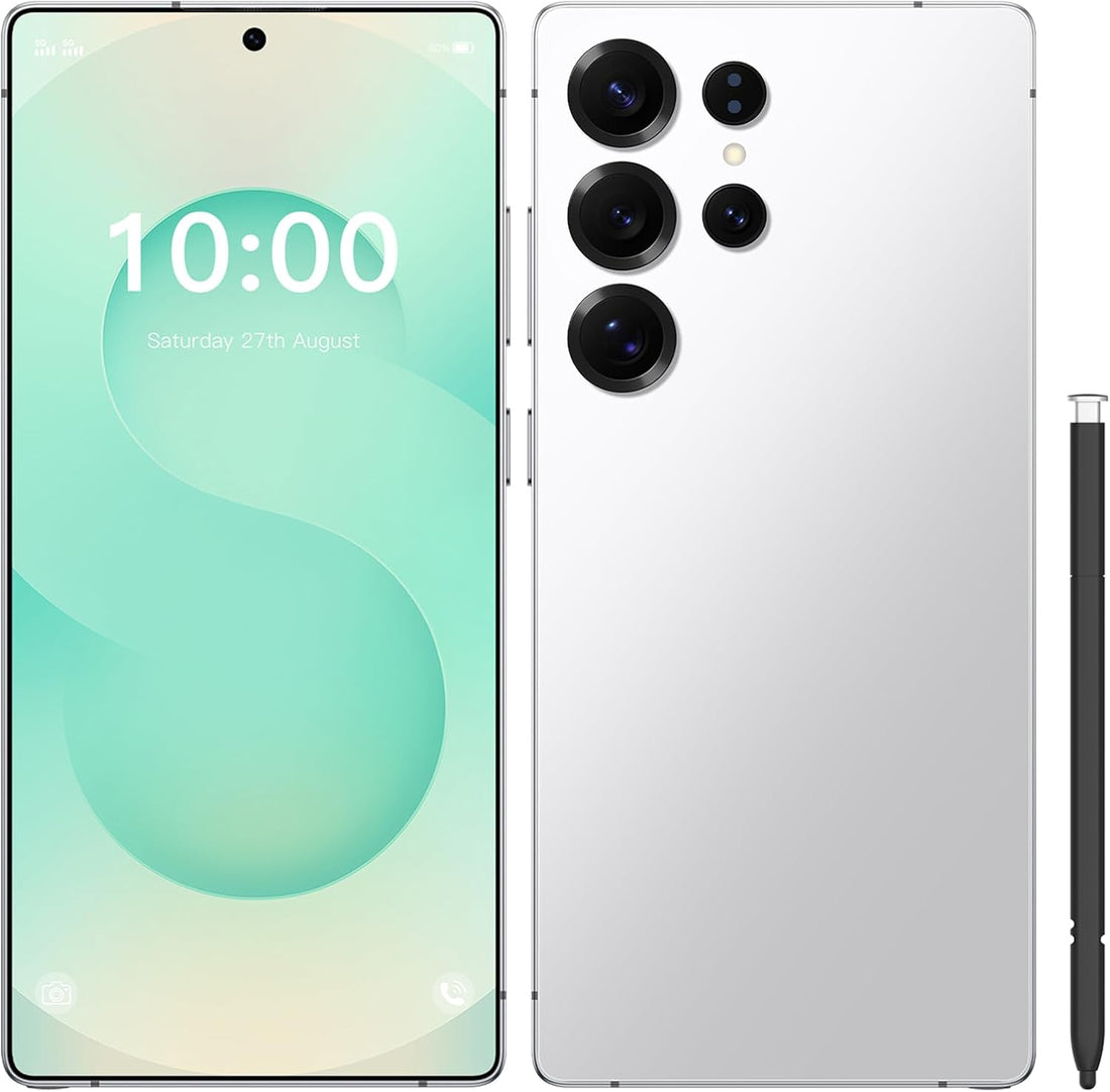 C25 Ultra 5G Unlocked Smartphone 8GB 256GB Android 14 6800mAh