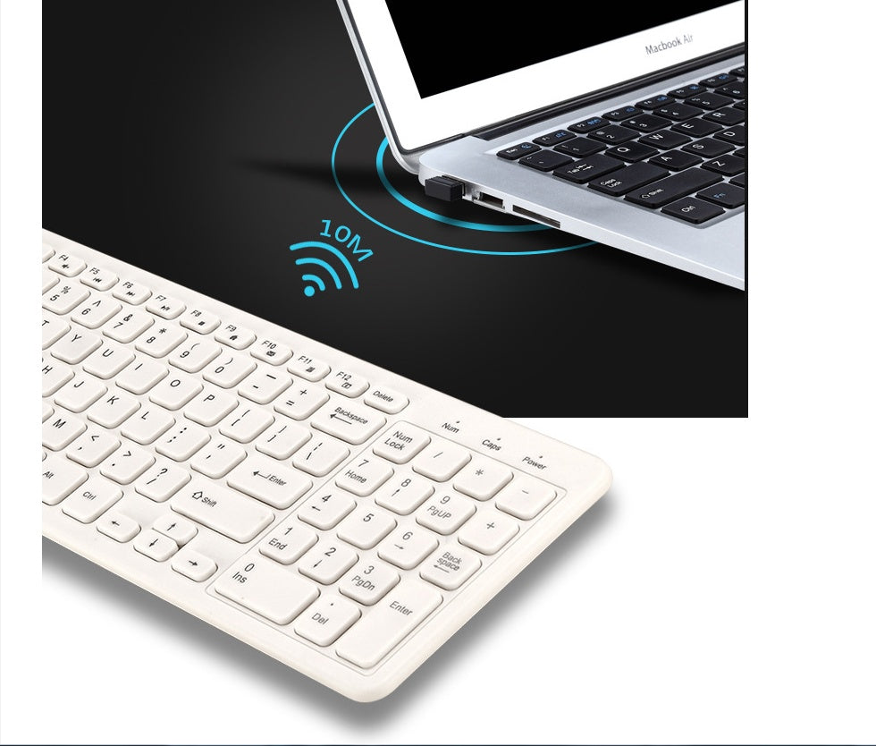 Wireless Keyboard Office Laptop Universal