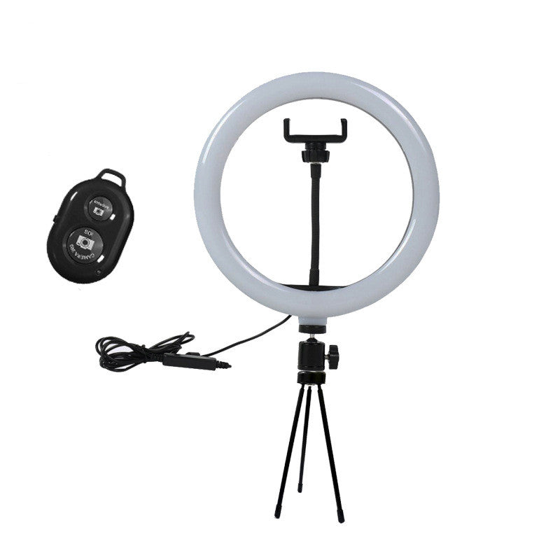 Compatible with Apple Live Ring Light Desktop Tripod Set