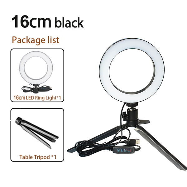 Compatible with Apple Ring Light Set
