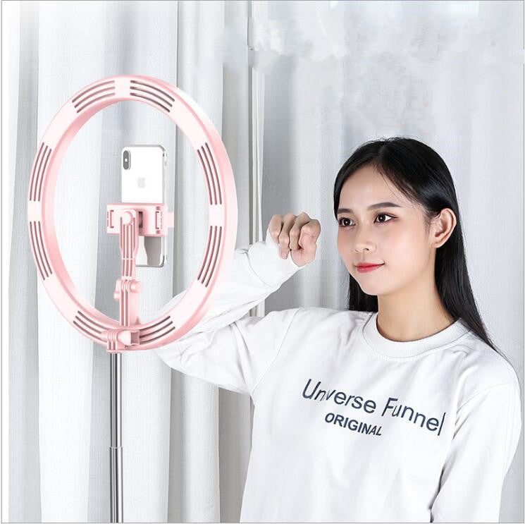 Dimmable Light Selfie LED Ring Light with Tripod