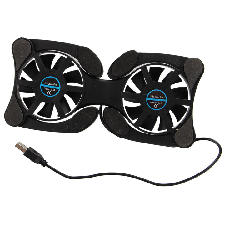 Portable Folding Laptop Cooling Base Radiator Stand