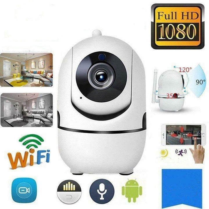 WiFi Wireless CCTV IP Security Camera Home Monitor