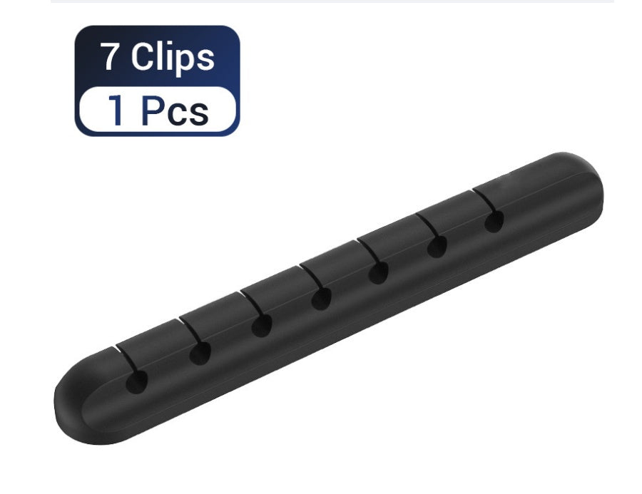 Silicone USB Cable Winder Desktop Organizer and Cable Protector