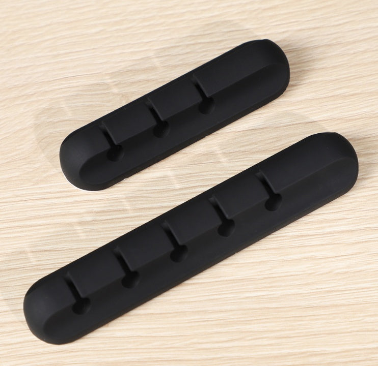 Silicone USB Cable Winder Desktop Organizer and Cable Protector