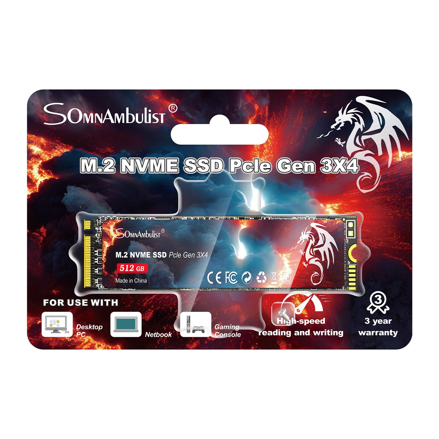 SSD Notebook M2 Solid State Drive