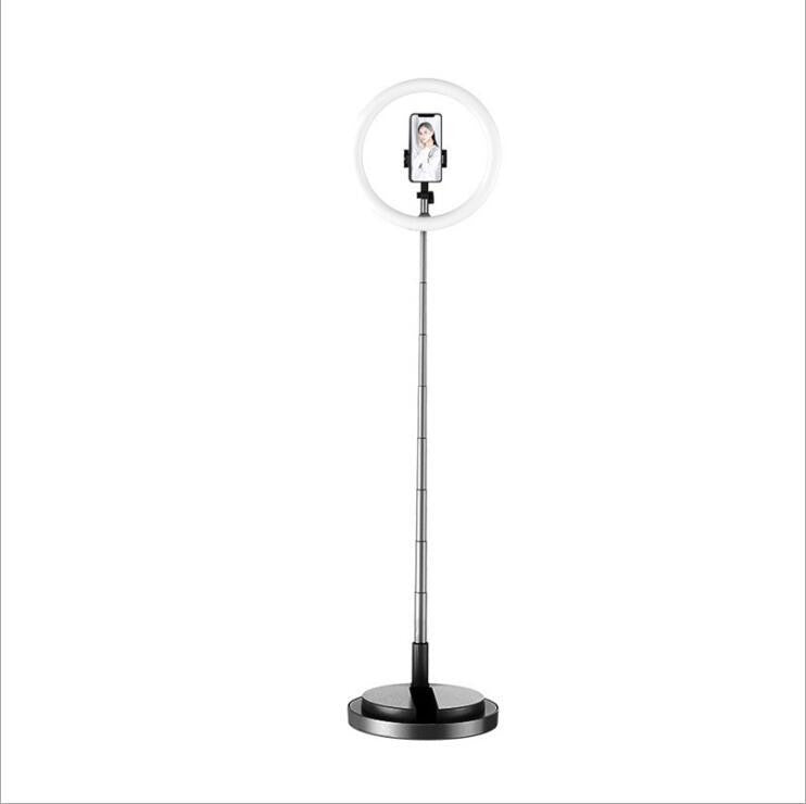 Dimmable Light Selfie LED Ring Light with Tripod