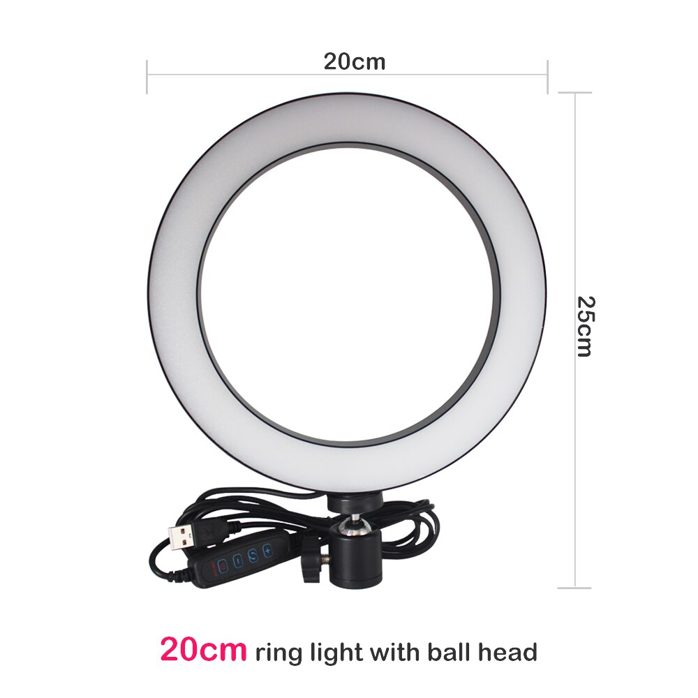 Compatible with Apple Ring Light Set