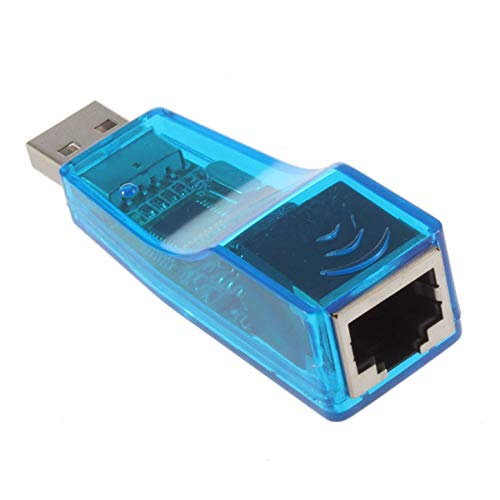 USB 1.1 RJ45 Network Card Adapter Notebook Desktop Universal Support VISTA