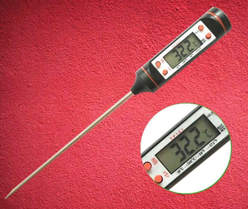 Electronic Kitchen Food Thermometer for Barbecue Baking and Cooking