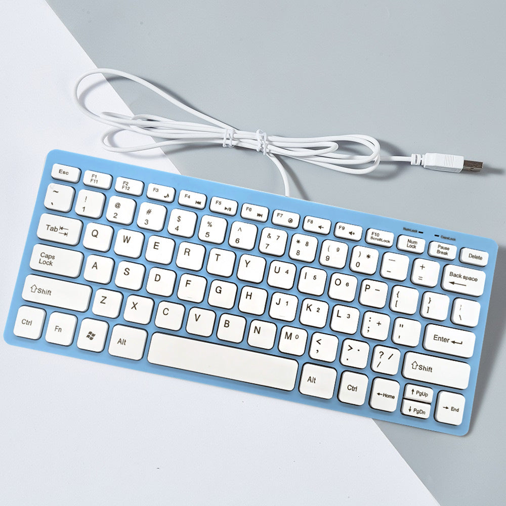USB Desktop Wired Mini Keyboard
