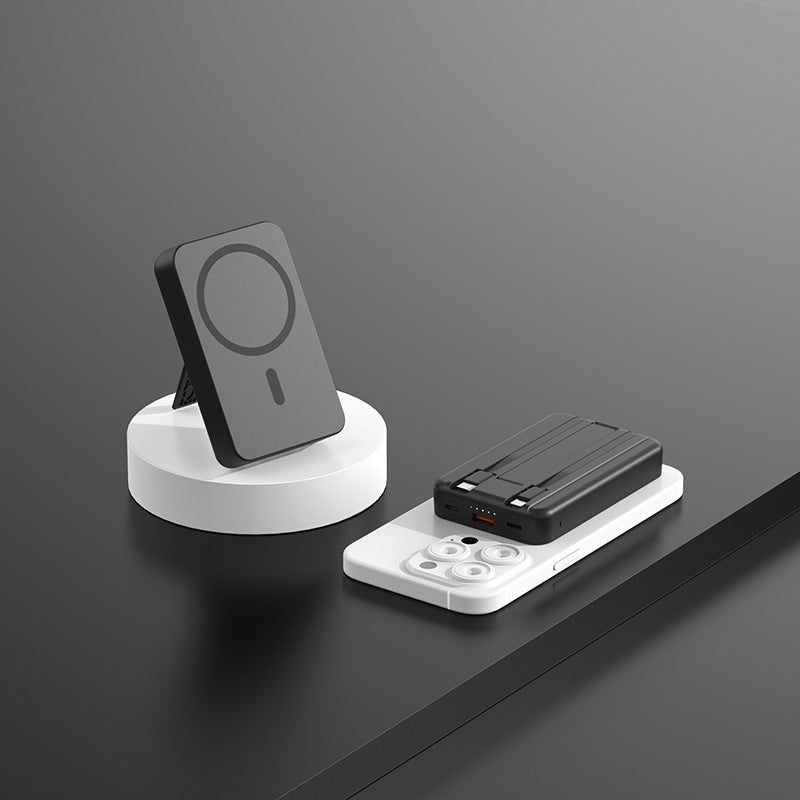 Two-way Super Fast Charge Magnetic Power Bank