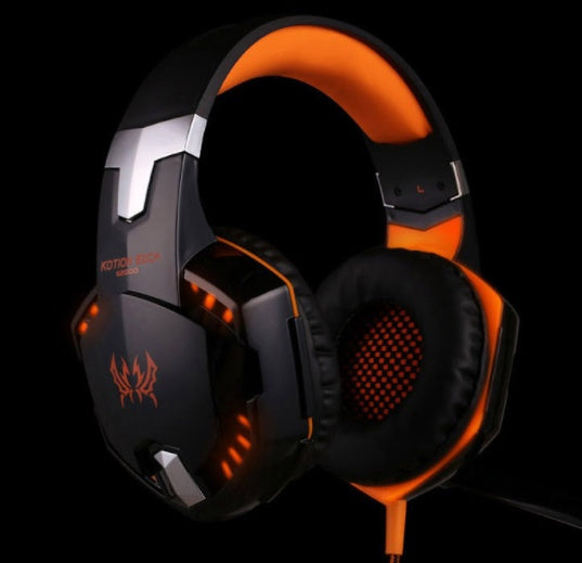 Deep Bass Stereo Wired Gaming Headphones