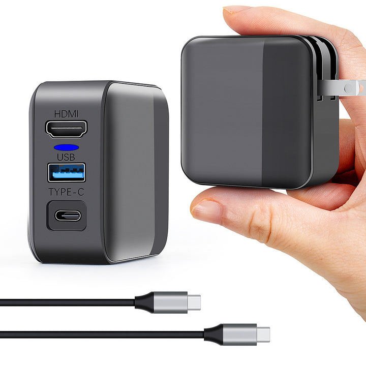 AC Adapter 2IN1 Supports TV Conversion