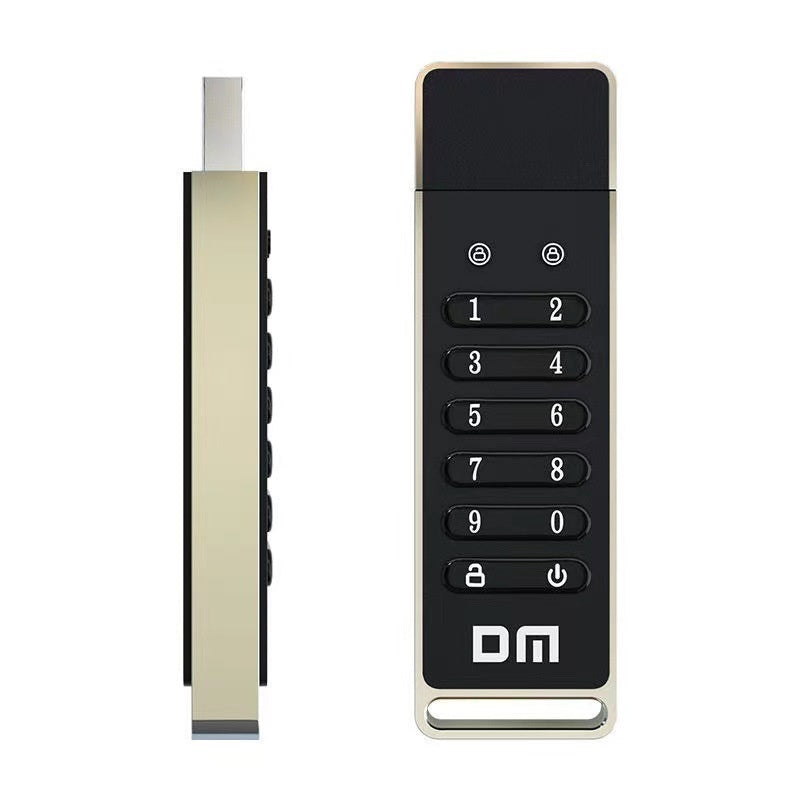 USB 3.0 Intelligent Digital Encryption Security Flash Drive