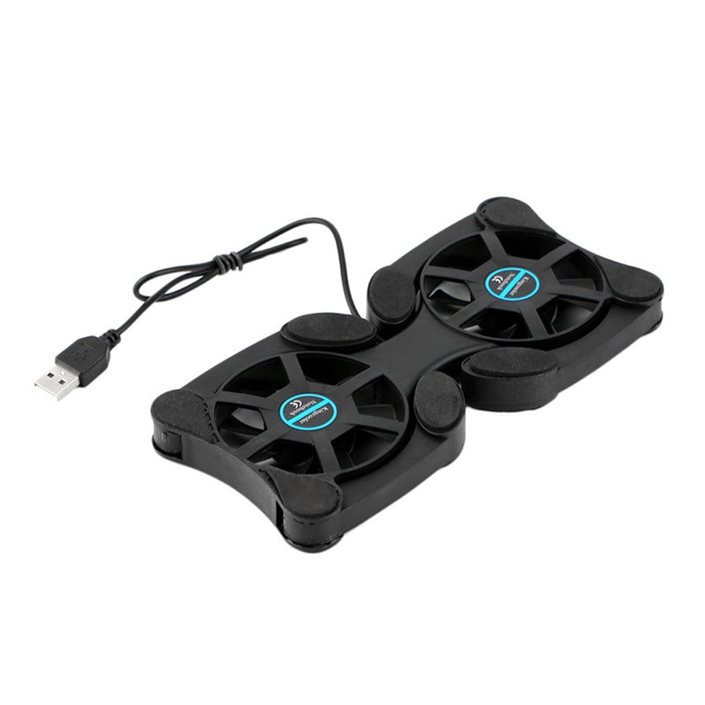 Portable Folding Laptop Cooling Base Radiator Stand