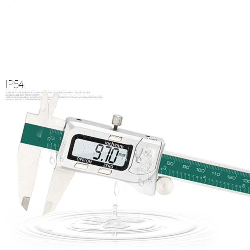 Electronic Digital Vernier Caliper 0 to 150mm High Precision Measuring Tool