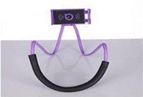 Compatible with Apple, Lazy Hanging Neck Phone Stand