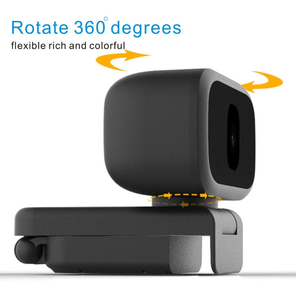 Video Webcam With Microphone