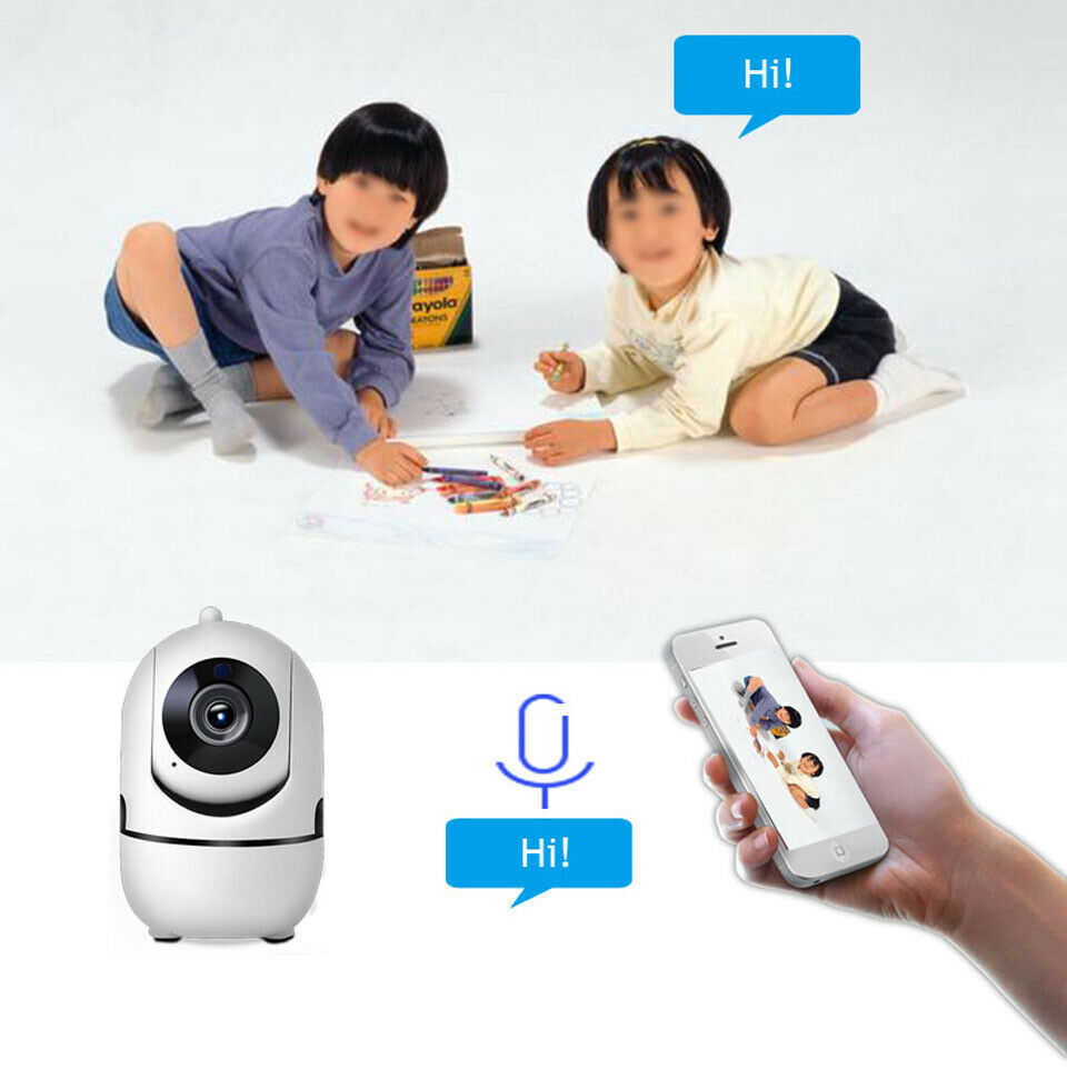 WiFi Wireless CCTV IP Security Camera Home Monitor