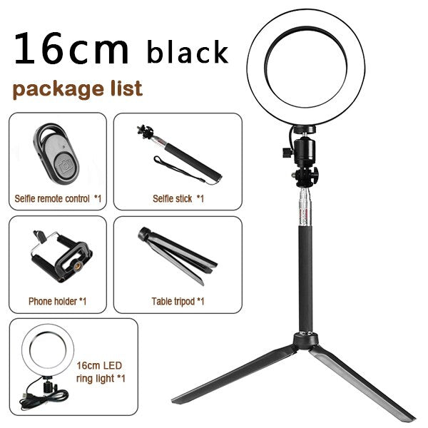 Compatible with Apple Ring Light Set
