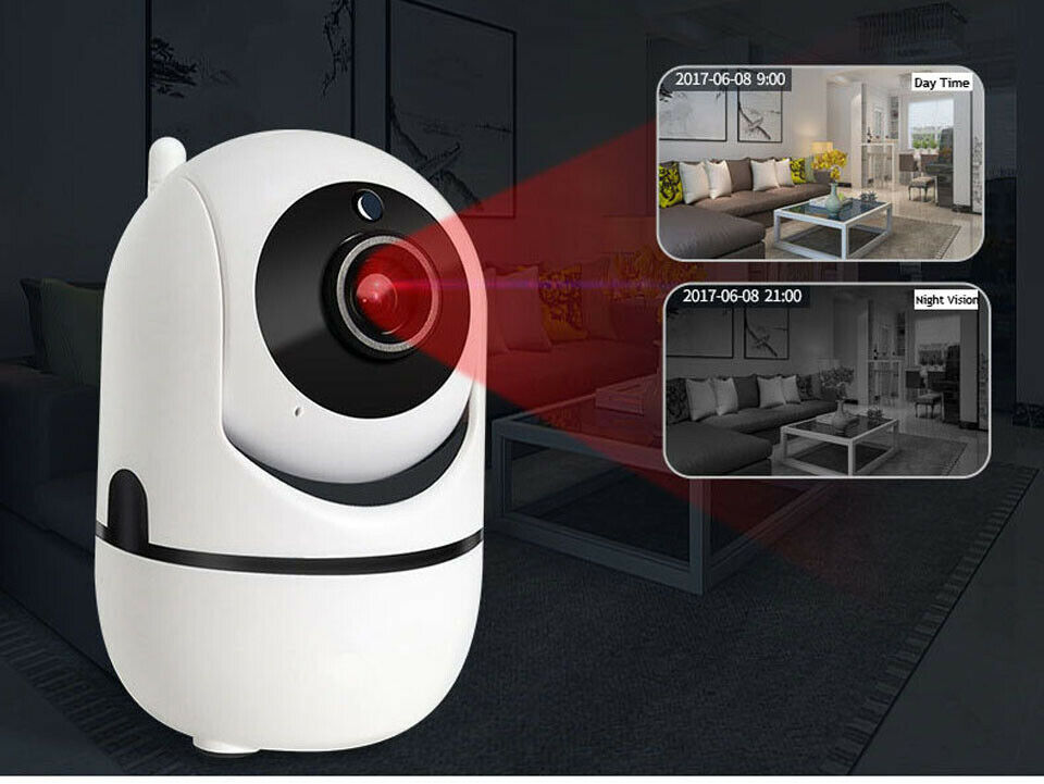 WiFi Wireless CCTV IP Security Camera Home Monitor