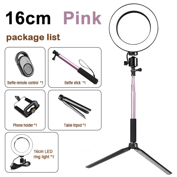 Compatible with Apple Ring Light Set