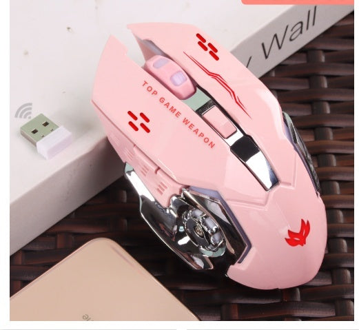 Wireless Charging Luminous Mouse