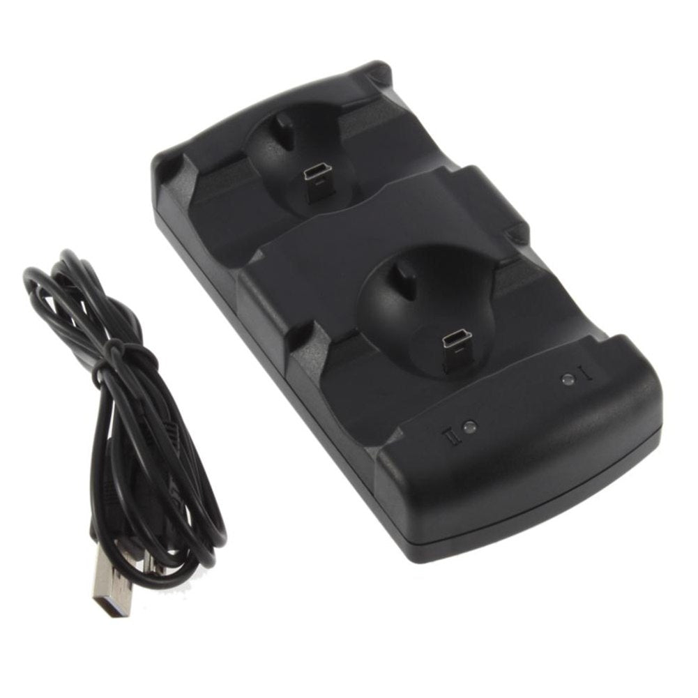 PS3 Dual USB Controller Charging Dock Charger Station