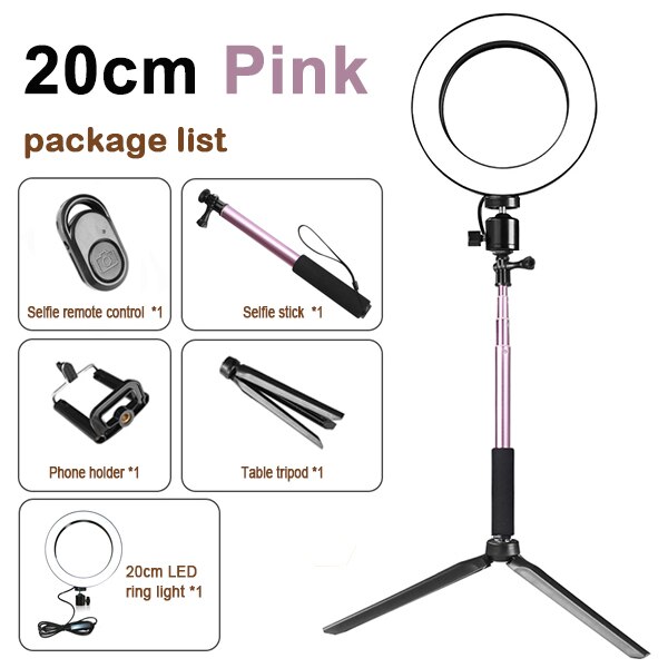 Compatible with Apple Ring Light Set