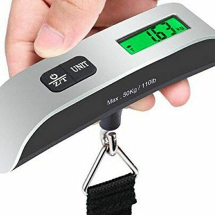 T Shape Portable Electronic Hanging Scale 50kg with Backlight