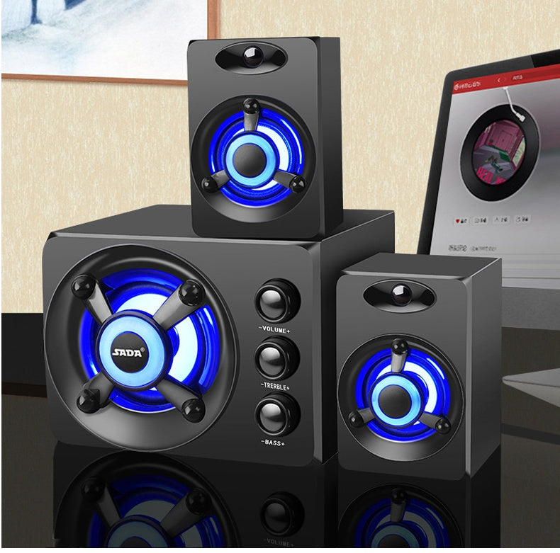 Desktop Home Audio Speakers System