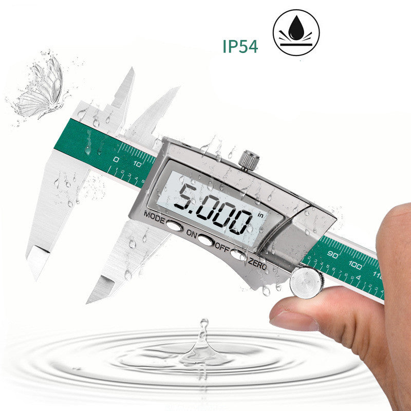 Electronic Digital Vernier Caliper 0 to 150mm High Precision Measuring Tool