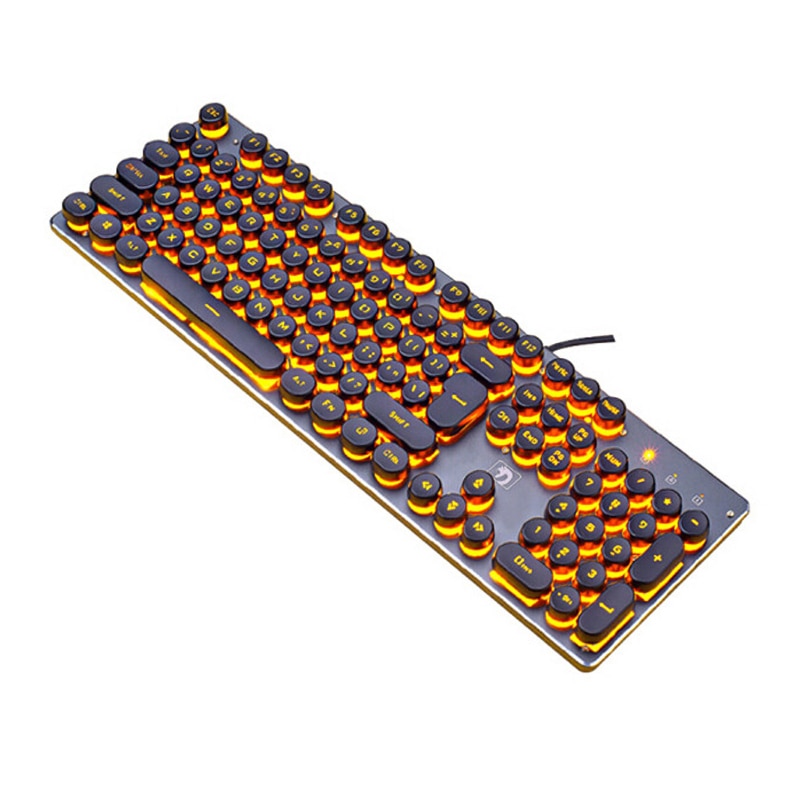 K100 manipulator feel wired keyboard