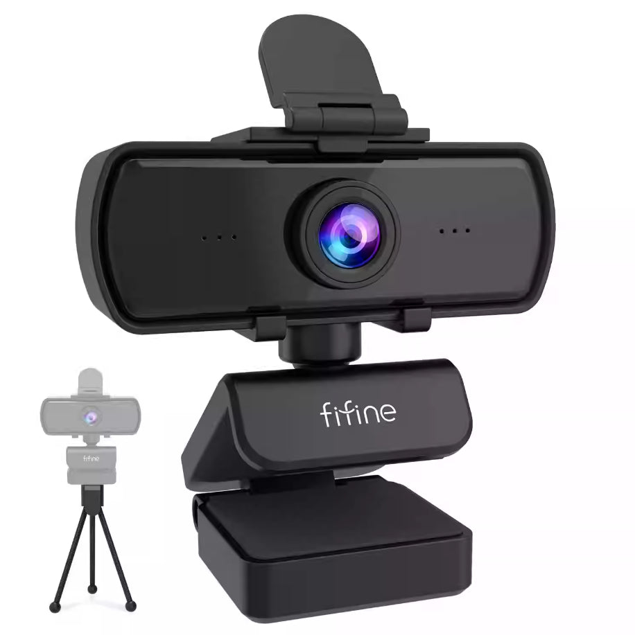 1440p Full HD PC Webcam With Microphone