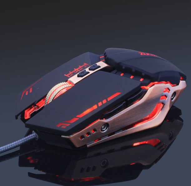 Deep Bass Stereo Wired Gaming Headphones