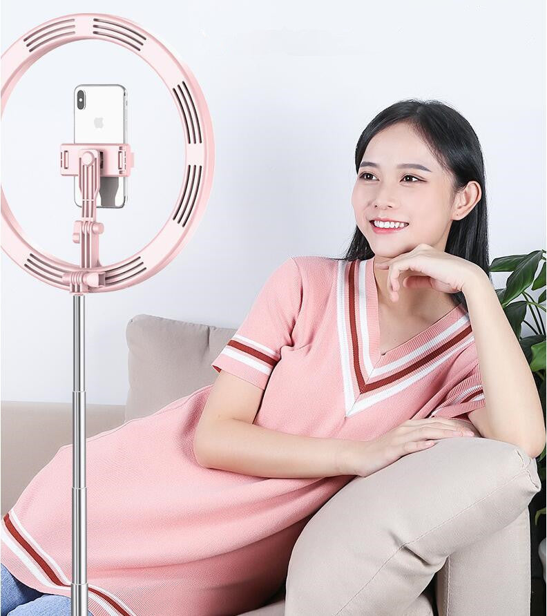 Dimmable Light Selfie LED Ring Light with Tripod