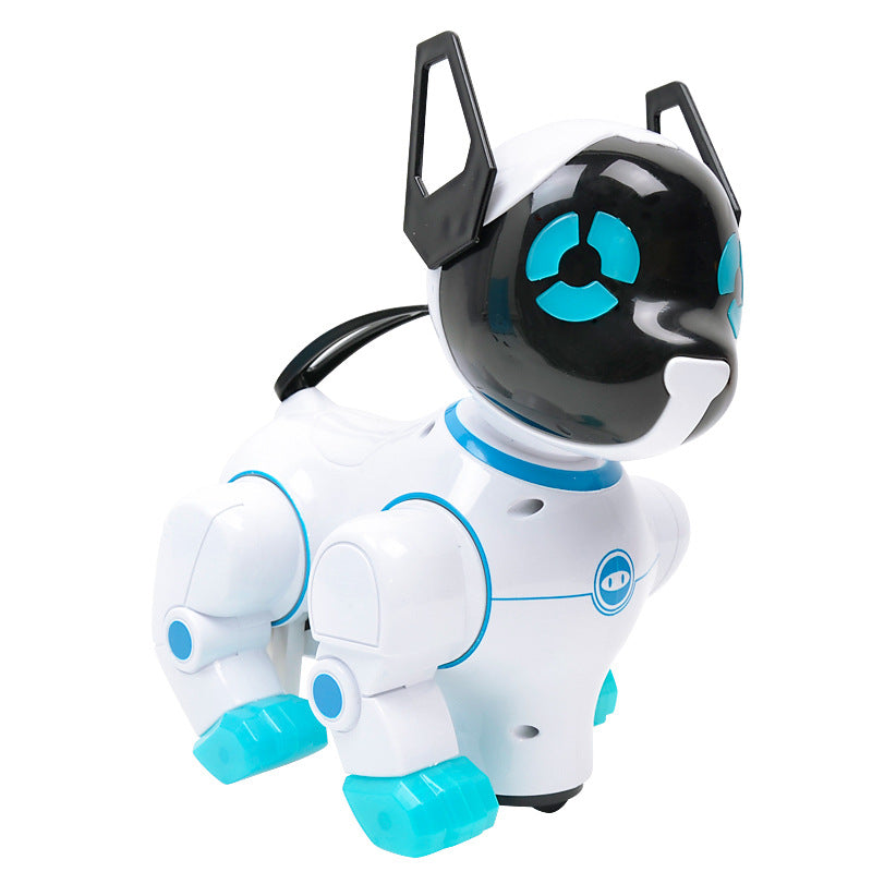 Electric Dancing Dog Toy Light Music Electronic Pet Toy