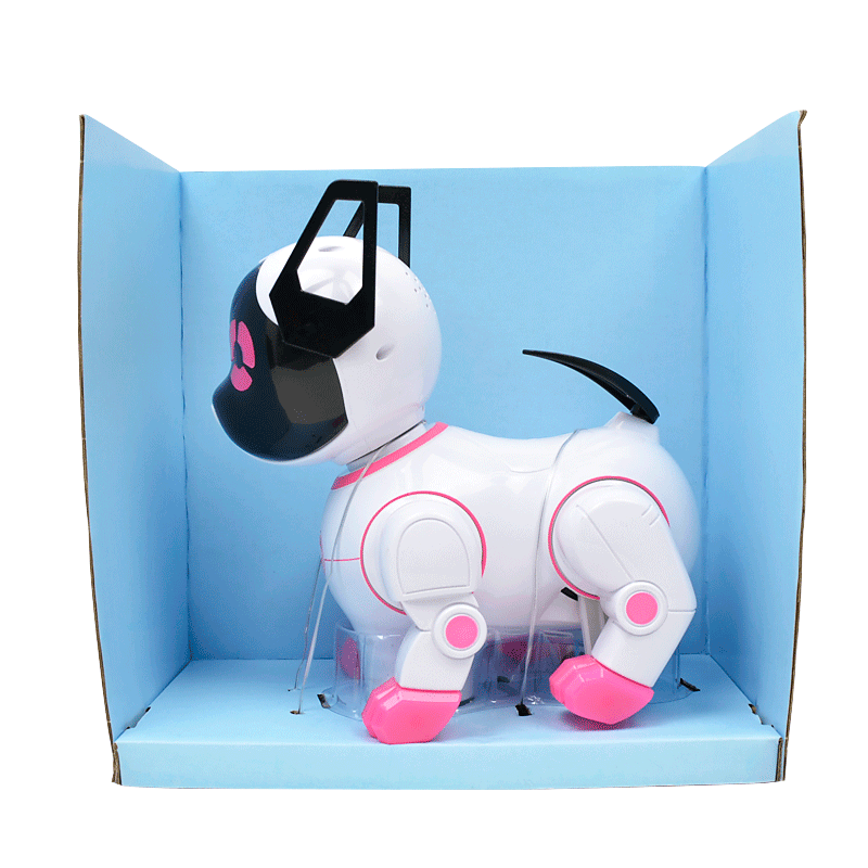 Electric Dancing Dog Toy Light Music Electronic Pet Toy