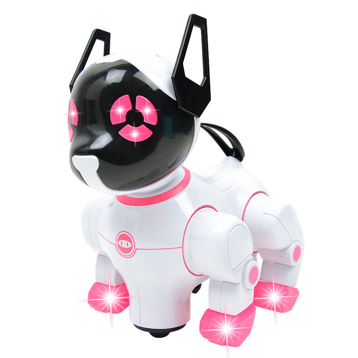 Electric Dancing Dog Toy Light Music Electronic Pet Toy