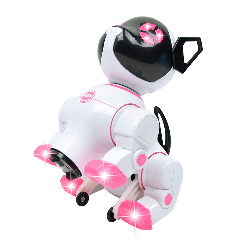 Electric Dancing Dog Toy Light Music Electronic Pet Toy
