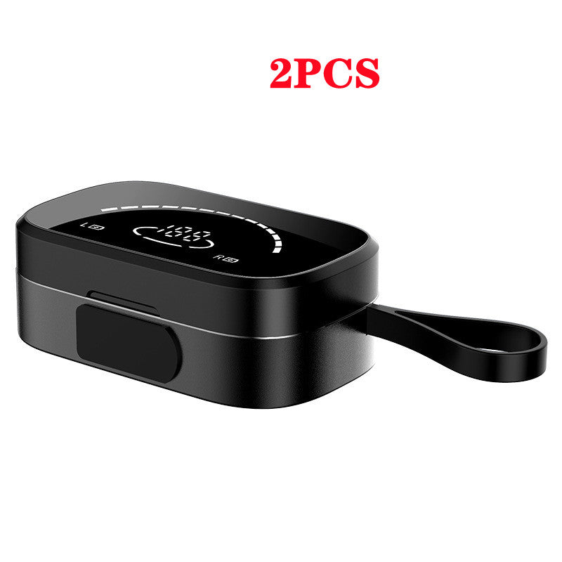 Wireless Bluetooth TWS Mic Stereo Bass Earbuds