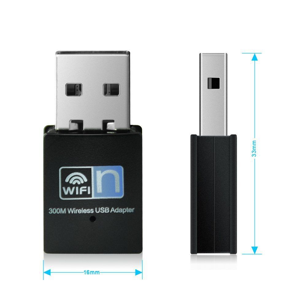 Mini WiFi Wireless Receiver Adapter USB Wireless Network Card