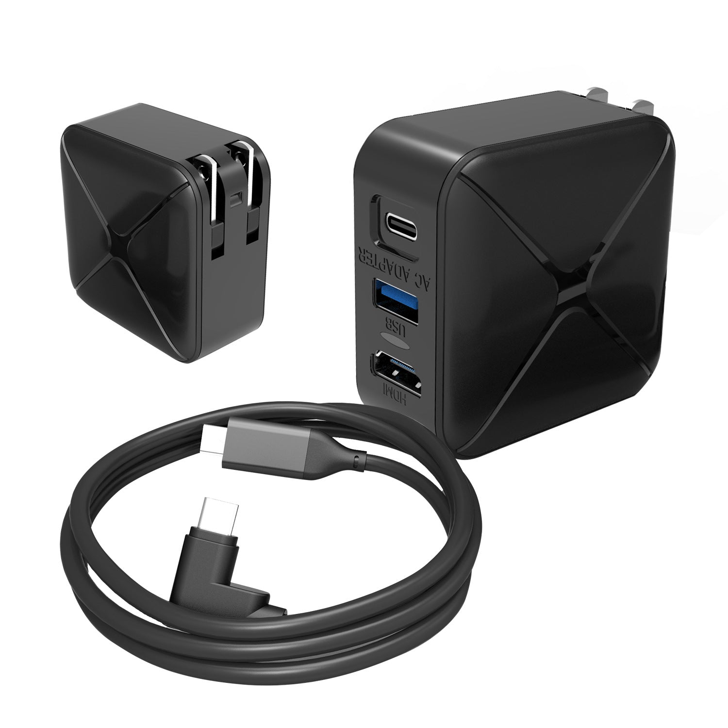 Multi-function Projection And Charging AC Adapter